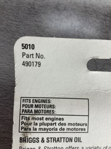 NOS Genuine Briggs and Stratton 490179 Starter Spring OEM 5010 (6922759340215)